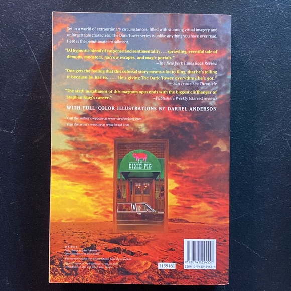 PAPERBACK Stephen King's Song of Susannah: The Dark Tower VI - Picture 4 of 7